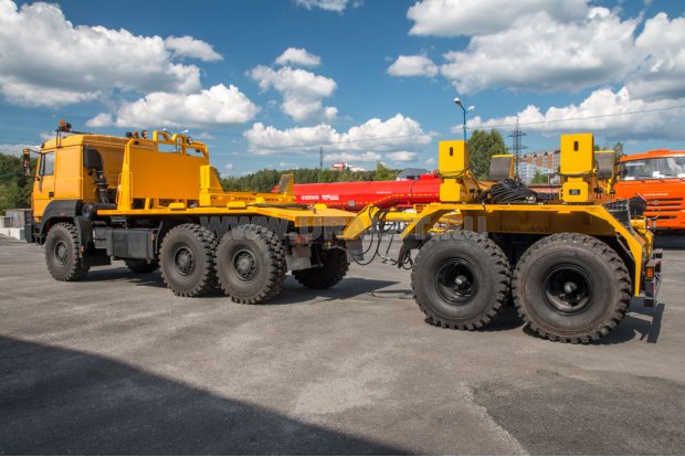 ТПВ Урал 6370 УСТ 5453 + роспуск ПРТ 20-24 BPW УСТ 9465