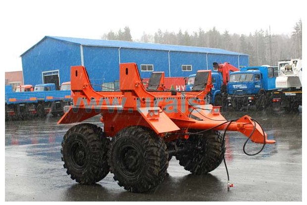 ТПВ Урал 55571-82Е5 УСТ 5453 + роспуск ПРТ 10-23-01 УСТ 9465