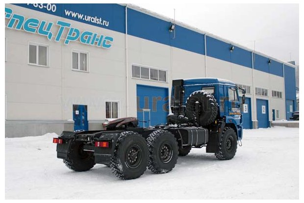 Седельный тягач Камаз 44108 (CUMMINS) FG