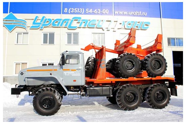 ТПВ 596012 + росп. 904703 Урал 55571