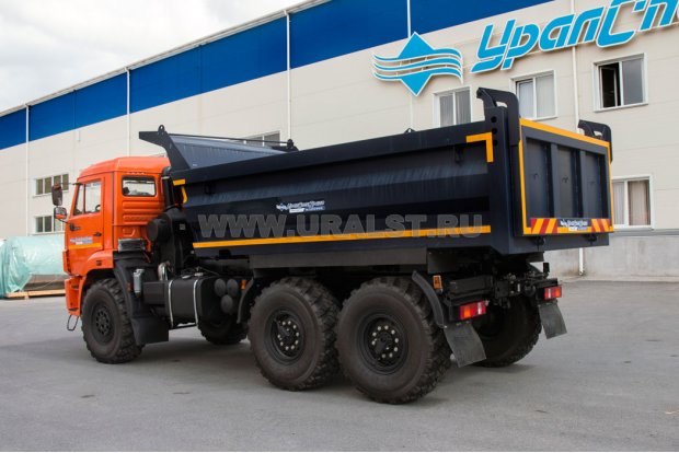 Самосвал АС 9-10 УСТ 5453 Камаз 43118