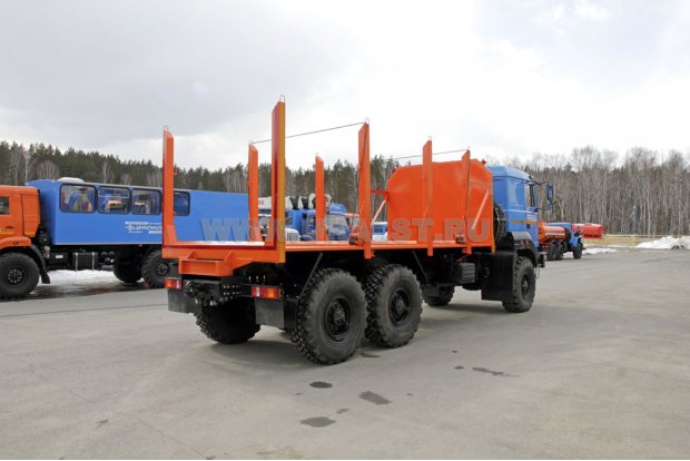 Сортиментовозный автомобиль Урал 4320-82М