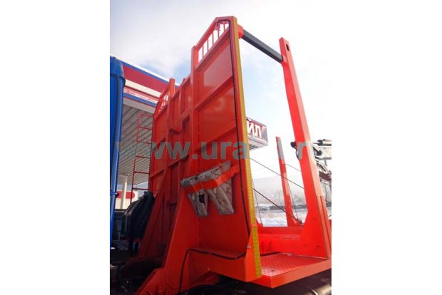 Сортиментовоз УСТ 5453 с СФ-85С Камаз 65117-50