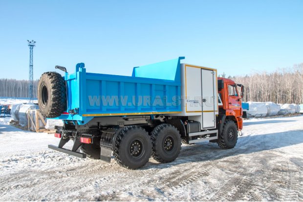 САМОСВАЛ АС 10-8 ГПА УСТ 5453 КАМАЗ 43118-50