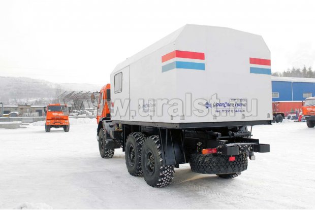 ППУА 1600/100 (Н) Камаз 43118