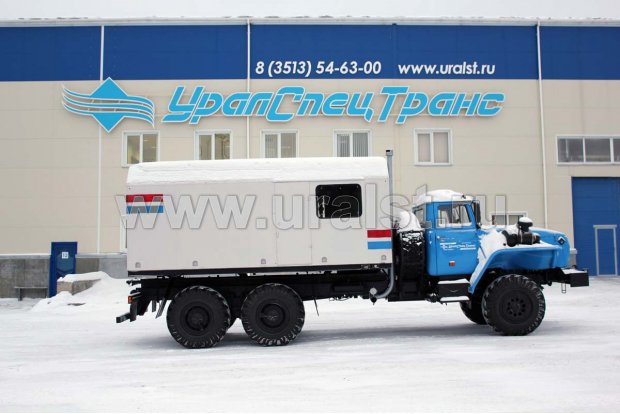 ППУА 1600/100 (Н) Урал 4320Е5