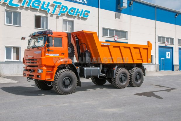 Самосвал Камаз 65222-6010-53