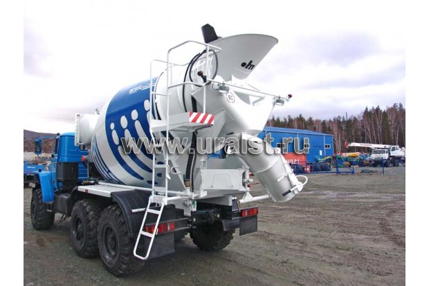 Автобетоносмеситель  58141a