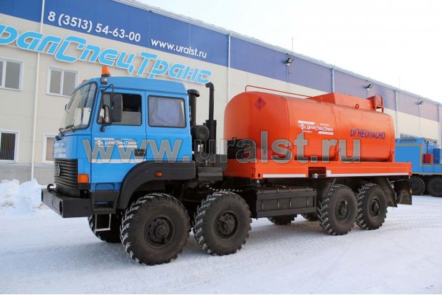 Контейнеровоз УСТ 5453 Урал 532362-1151-70