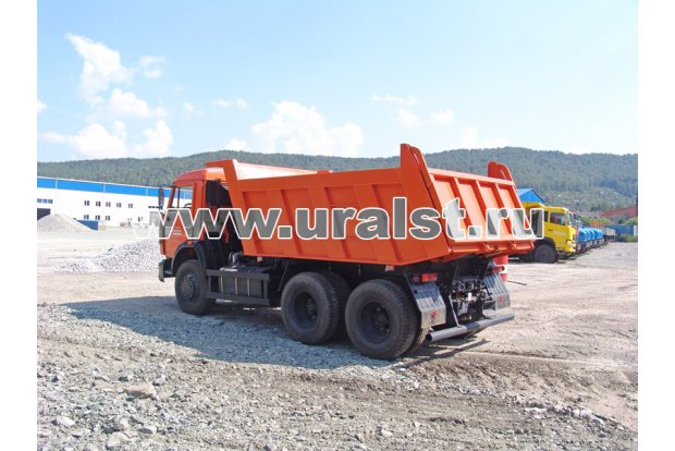Самосвал Камаз 65115-048-62