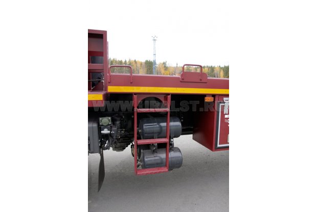 Контейнеровоз Ивеко AMT 633940 (Булитовоз) (навесное оборудование)