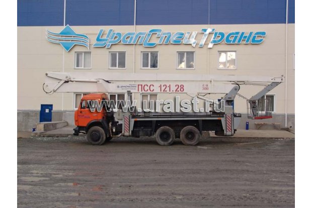 ПСС-121.28 Камаз 65115