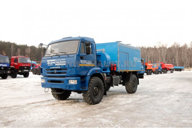 УМП-400 УСТ 54535 Камаз 43502 мех.привод базовый