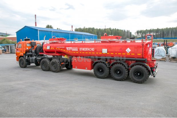 Полуприцеп цистерна ППЦ 25-31-2Н УСТ-94651