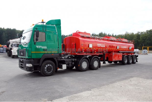 ППЦ 30П-32Л-3Н BPW УСТ 9465 прямая, рамная, насос