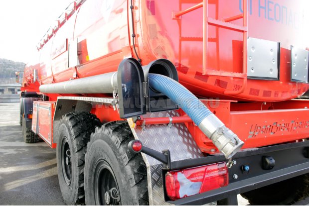 Напорно-всасывающие рукава типа Gassoflex(Газофлекс)