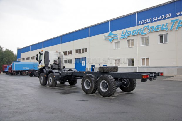 Шасси IVECO-AMT 733950