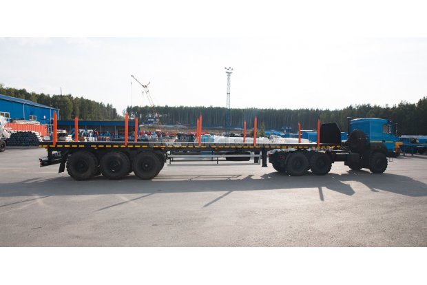 Полуприцеп бортовой ППС 30Б-31-14К BPW УСТ 9465