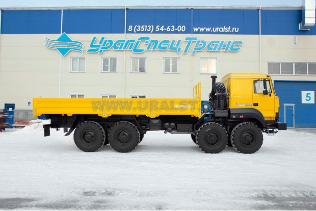 Бортовой Урал М УСТ 5453 Урал 532362-70Е5