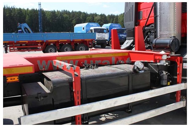 Контейнеровоз IVECO-AMT 633941