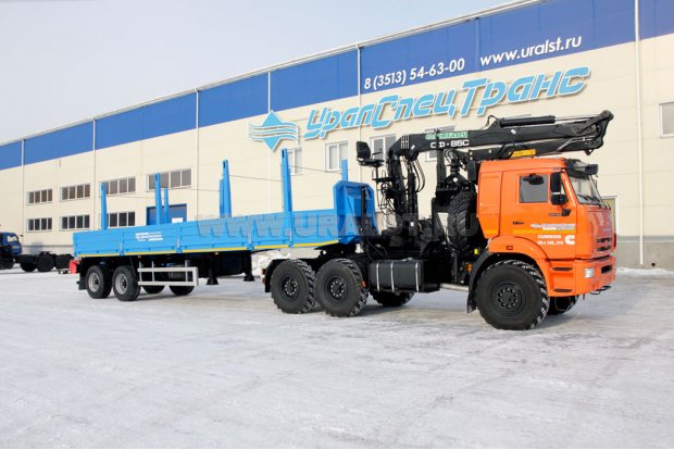 Полуприцеп сортиментовоз ППСВ 27-24-10Б УСТ 9465