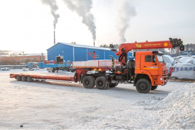 Полуприцеп-тяжеловоз (трал) 9433.80-0000011