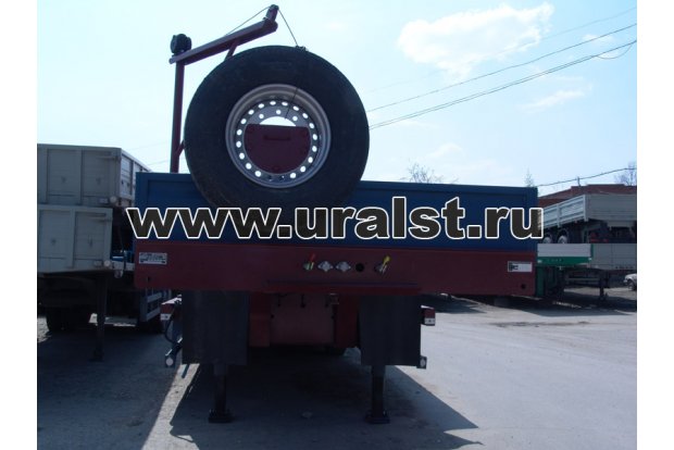 полуприцеп тяжеловоз 94163-40-01