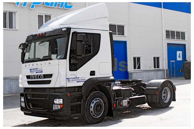 Седельный тягач IVECO STRALIS AT440S42T/P RR