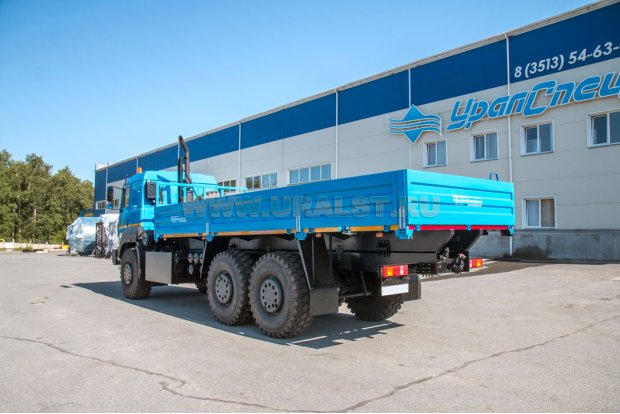 Бортовой контейнеровоз УСТ 5453 Урал 63701К-1951Е5