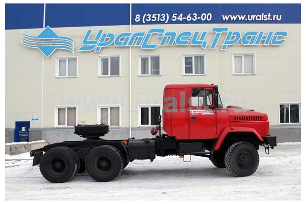 Седельный тягач