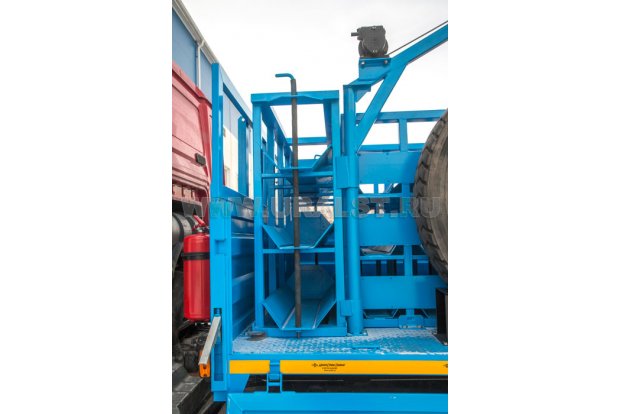 Бортовой MAN TGS 40 440 баллоновоз