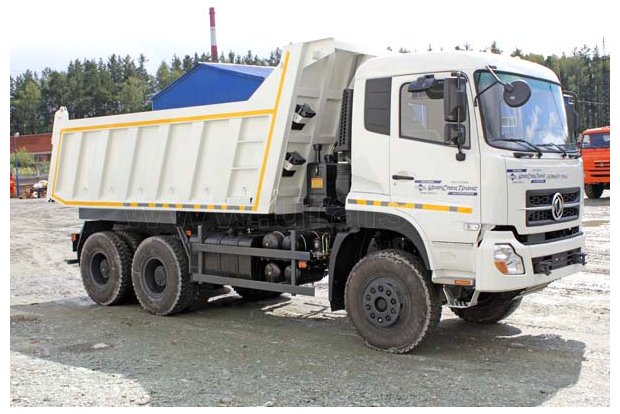 Самосвал DFL3251А-1 340л.с.,пер.ГЦ