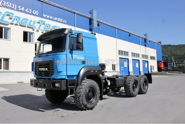 Шасси Урал 5557-80М
