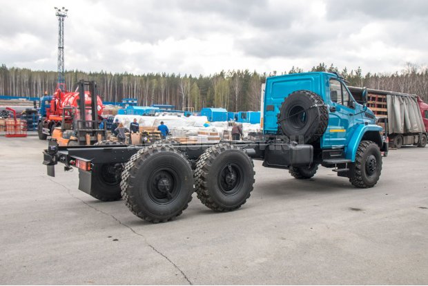Шасси Урал-NEXT 4320-6952-72Г38