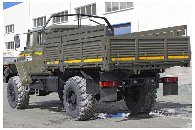 Бортовой Урал 43206-0551-41