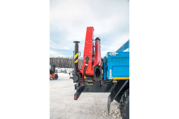 ГПА с КМУ ИМ-150N УСТ 5453 Урал 4320-1951-60