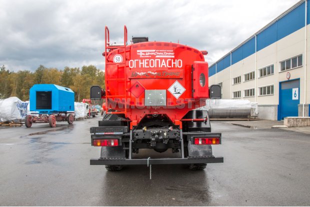 АТЗ-12 нерж УСТ 5453 Камаз 43118 (CUMMINS) сп.м. доработка под ДОПОГ