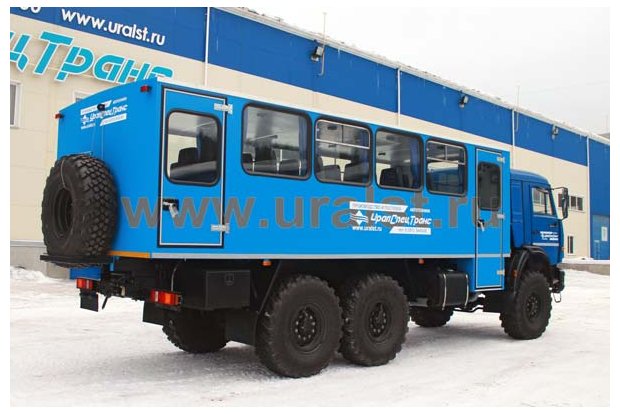 Автобус вахтовый 28+2 сп.м комфорт УСТ 5453 Камаз 5350-66(D5)