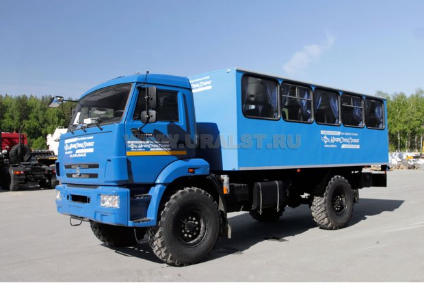 Автобус вахтовый 22+2 комфорт УСТ 54535 Камаз 43502-66(D5)