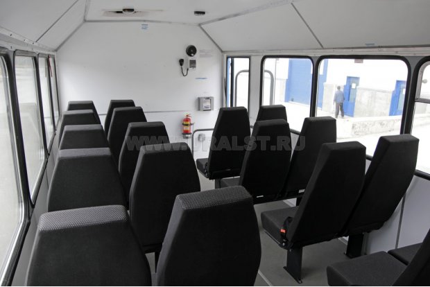 Автобус вахтовый 22+2 базовый УСТ 5453 Камаз 5350-66(D5)