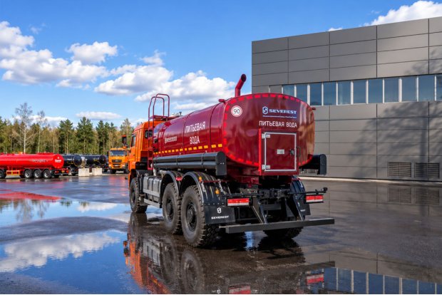 Автоцистерна для питьевой воды АЦПТ-10НО