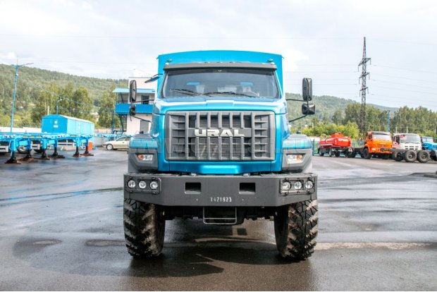 Автобус вахтовый Урал NEXT 32552-5013-71Е5