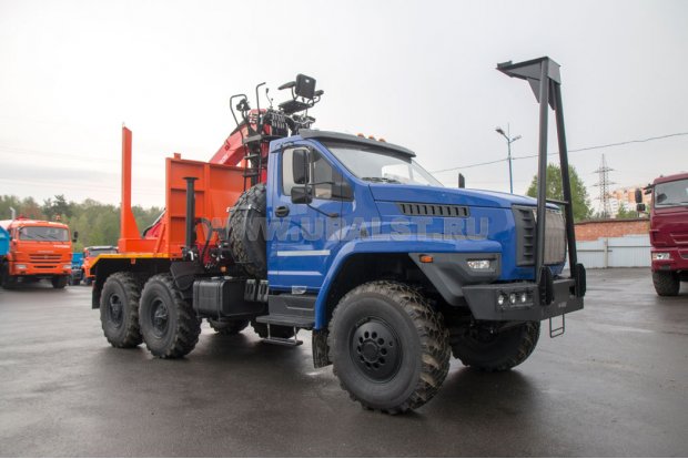 ЛЕСОВОЗ С ГМ EPSILON М130L97 УСТ 5453 УРАЛ 5557 NEXT