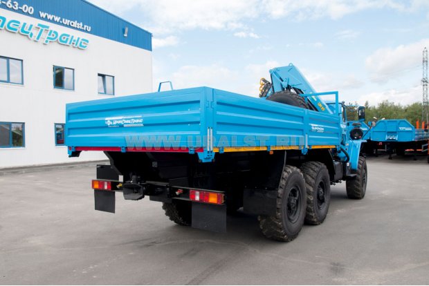 Бортовой с КМУ ИМ-95 УСТ 5453 Урал 5557-1151-60
