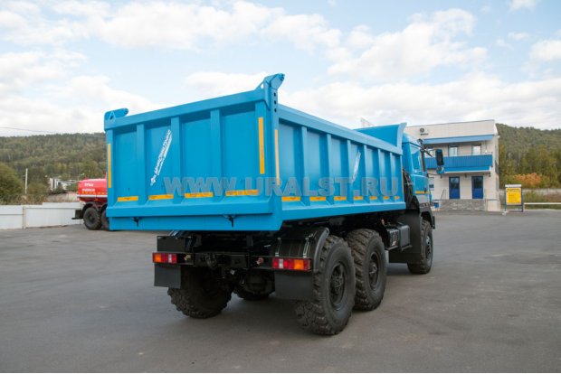 Самосвал АС 10-12 УСТ 5453 Урал 5557-82Е5 (ПГЦ) сп.м