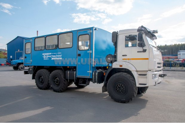 Автобус вахтовый 22 базовый УСТ 54535 Камаз 43118