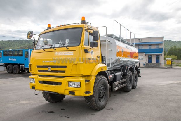 Автоцистерна АЦПТ-10-2 УСТ-5453 Камаз 43118-46