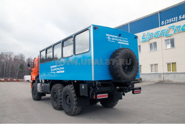 Автобус вахтовый 22 комфорт УСТ 54535 Камаз 43118-50