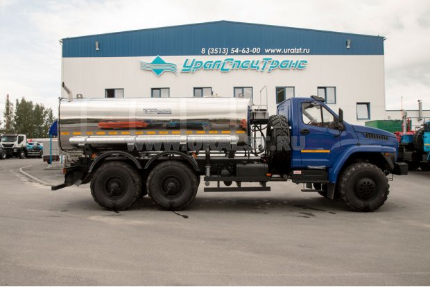 Автоцистерна АЦПТ-10НО УСТ-5453 Урал-NEXT 4320-72Е5Г38