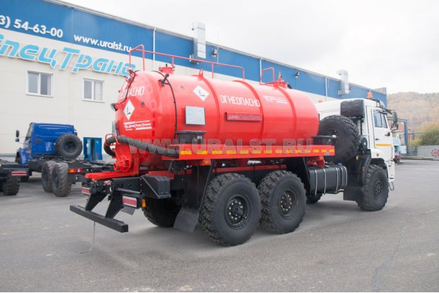 Автоцистерна АКН-10 КО Камаз 43118-50